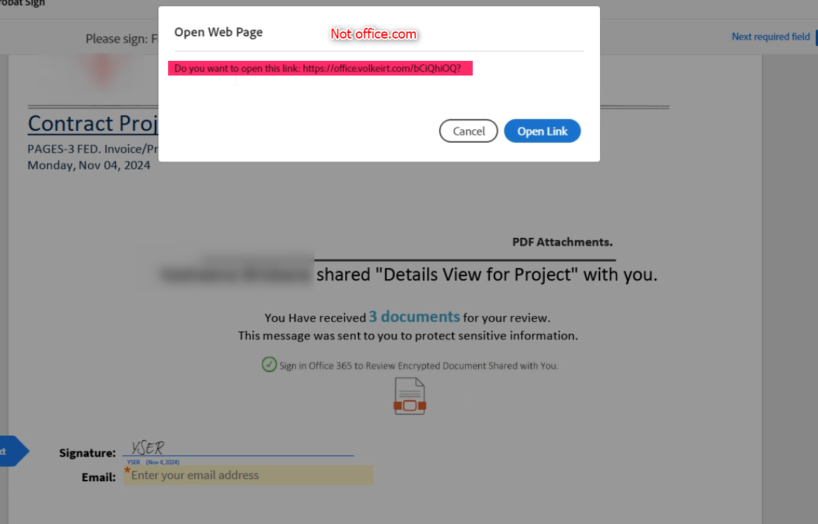 Beware Of New Phishing Scams Using Adobe Sign And DocuSign Beware of new phishing scams using adobe sign and docusign
